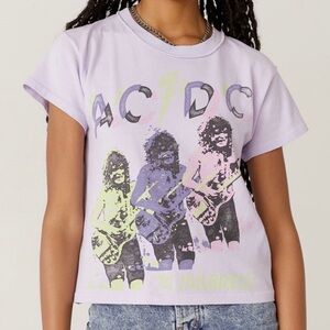 Daydreamer Shirt Jailbreak AC/DC Reverse‎ Girlfriend Tee Size XS